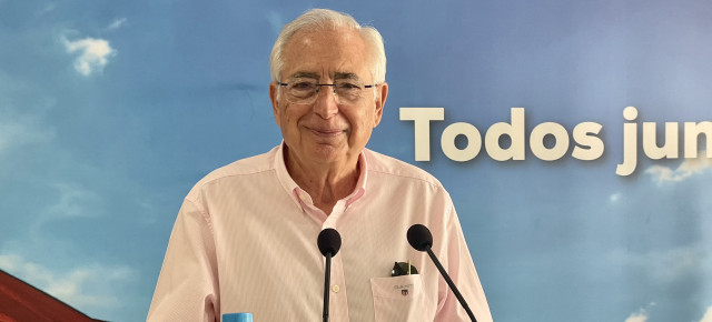 Juan José Imbroda, presidente regional del PP de Melilla 