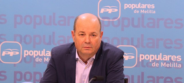 Daniel Conesa, Vicesecretario Regional del PP de Melilla.