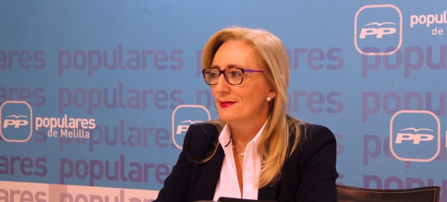 Mª del Carmen Dueñas, Diputada y coordinadora de la Ponencia 