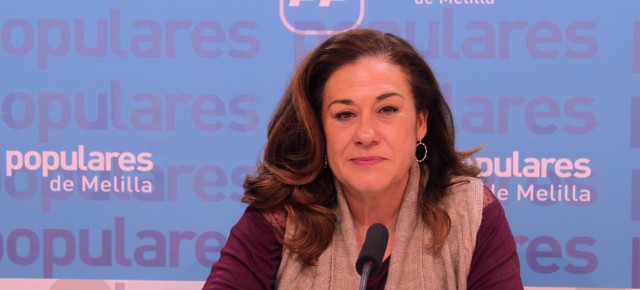 Cristina Rivas, secretaria de Comunicación del PP de Melilla