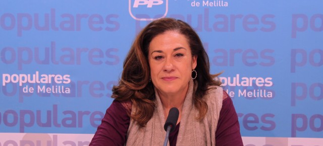 Cristina Rivas, Secretaria de Comunicación del PP de Melilla