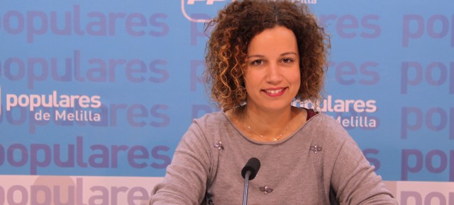 Isabel Moreno, Secretaria Regional de NNGG del PP de Melilla