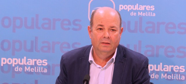 Daniel Conesa, Vicesecretario Regional del PP de Melilla.
