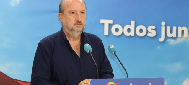 Manuel Ángel Quevedo, vicesecretario de Infraestructuras, Proyectos y Política medioambiental. Diputado local. 