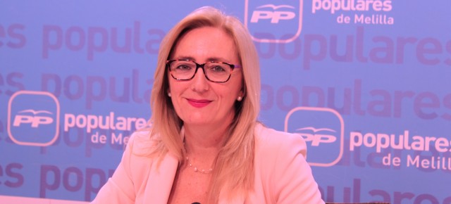 Mª del Carmen Dueñas, Diputada nacional por Melilla y Portavoz de Igualdad del Grupo Parlamentario Popular en el Congreso.