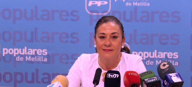 Cristina Rivas, Secretaria de Comunicación del PP de Melilla