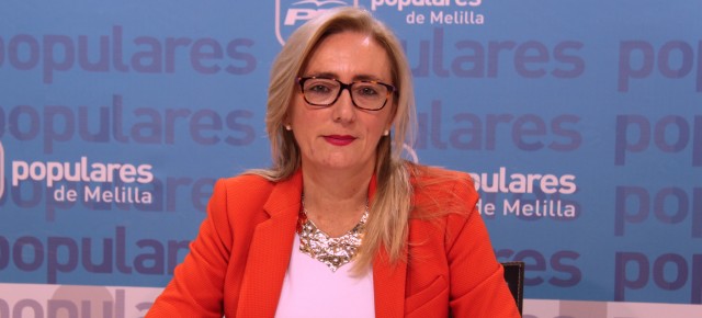 Mª del Carmen Dueñas, Diputada nacional por Melilla y Portavoz de Igualdad del Grupo Parlamentario Popular en el Congreso.