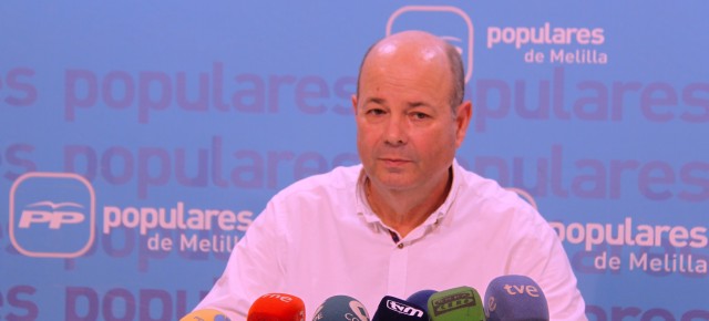 Daniel Conesa, Vicesecretario Regional del PP de Melilla.