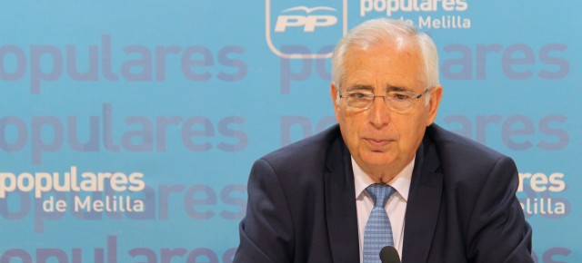 Juan José Imbroda, Presidente Regional del PP de Melilla