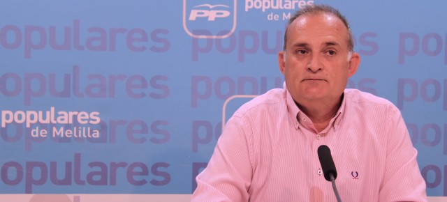 Javier Lence, Vicesecretario de Comunicación del PP de Melilla. 