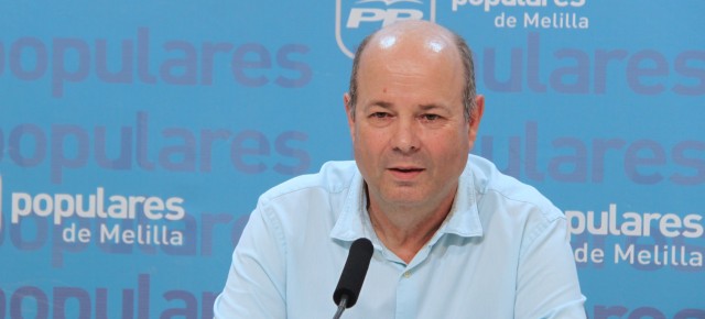 Daniel Conesa, Vicesecretario Regional del PP de Melilla y Consejero de Economía.