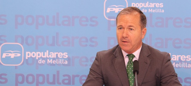 Miguel Marín, secretario Regional del PP de Melilla