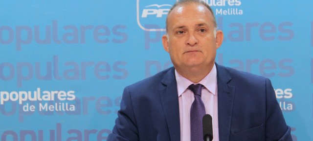 Javier Lence, Vicesecretario de Comunicación del PP de Melilla. 