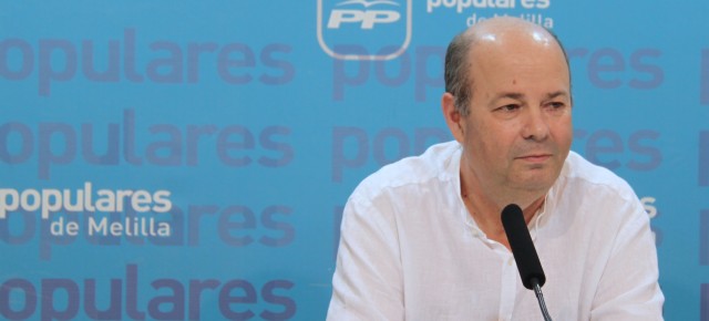 Daniel Conesa, vicesecretario regional de Estrategia y Política Económica del Partido Popular de Melilla