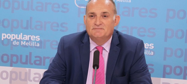 Javier Lence, Vicesecretario de Comunicación del PP de Melilla. 