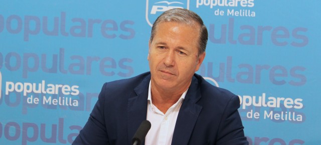 Miguel Marín, secretario general del PP de Melilla