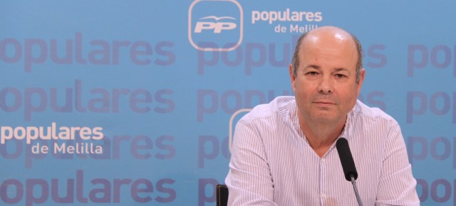 Daniel Conesa, Vicesecretario Regional del PP de Melilla y Consejero de Economía.