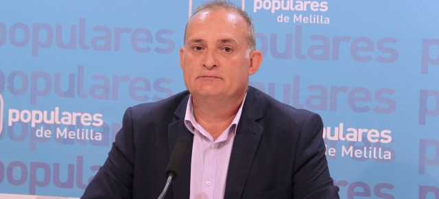 Javier Lence, Vicesecretario de Comunicación del PP de Melilla. 