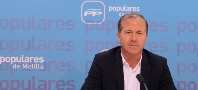 Miguel Marín, secretario general del PP de Melilla