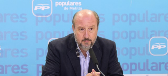 Manuel Ángel Quevedo, vicesecretario de infraestructuras, proyectos y política medioambiental del Partido Popular de Melilla