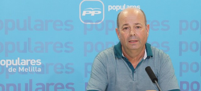 Daniel Conesa, Vicesecretario Regional del PP de Melilla y Consejero de Economía.