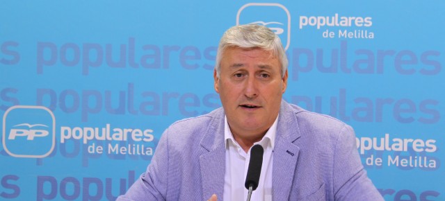 Daniel Ventura, Consejero de Bienestar Social y Coordinador de Relaciones Sectoriales del Partido Popular de Melilla