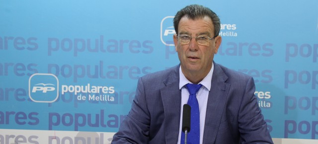 Antonio Miranda, secretario de Deportes del PP de Melilla y Consejero de Educación, Juventud y Deportes de la Ciudad Autónoma de Melilla