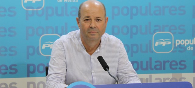 Daniel Conesa, Vicesecretario Regional del PP de Melilla y Consejero de Economía.