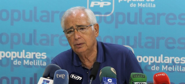 Juan José Imbroda, Presidente Regional del PP de Melilla y de la Ciudad Autónoma.