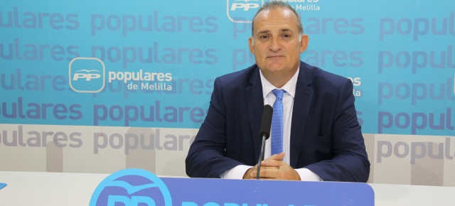 Javier Lence, vicesecretario regional de Comunicación del PP de Melilla