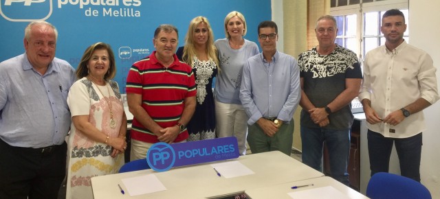 Comisión de Sanidad del PP de Melilla