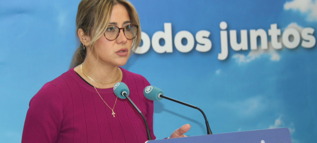 Sofía Acedo, senadora del PP por Melilla. 