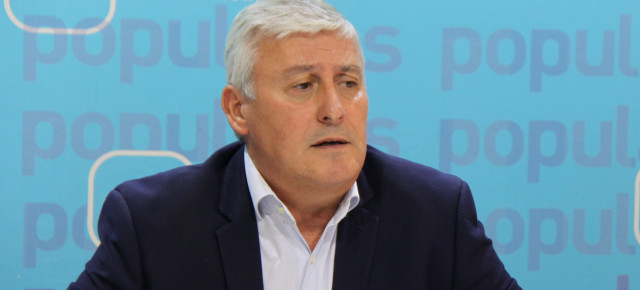 Daniel Ventura, Consejero de Bienestar Social y Coordinador de Relaciones Sectoriales del Partido Popular de Melilla.