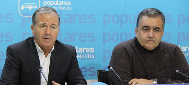 Miguel Marín, secretario general del PP de Melilla y CC.OO