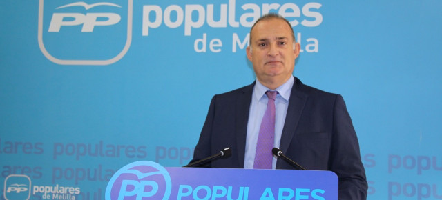 Javier Lence, vicesecretario de Comunicación del PP de Melilla