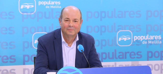 Daniel Conesa, Vicesecretario Regional de Estrategia y Política Económica del Partido Popular de Melilla.