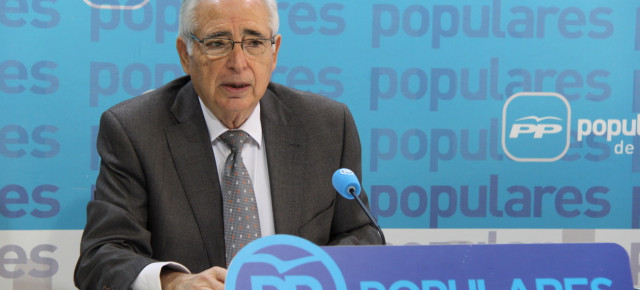 Juan José Imbroda, presidente de la Ciudad Autónoma y del PP de Melilla