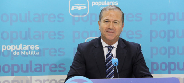 Miguel Marín, secretario regional del PP de Melilla