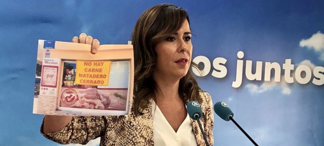Paz Velázquez, diputada local del PP de Melilla. 