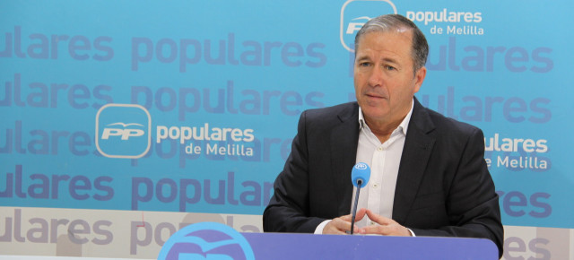 Miguel Marín, secretario general del PP de Melilla