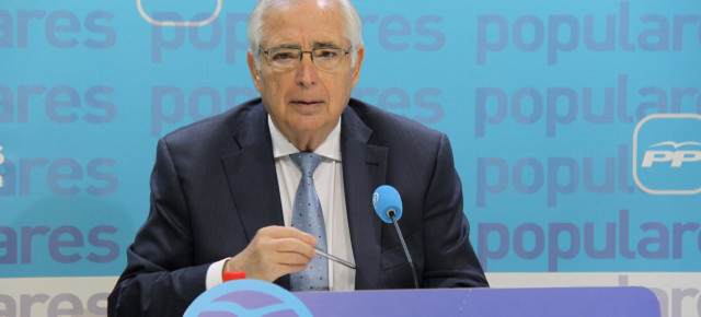 Juan José Imbroda, presidente regional del PP de Melilla 