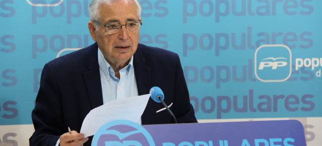 Juan José Imbroda, presidente regional del PP de Melilla 