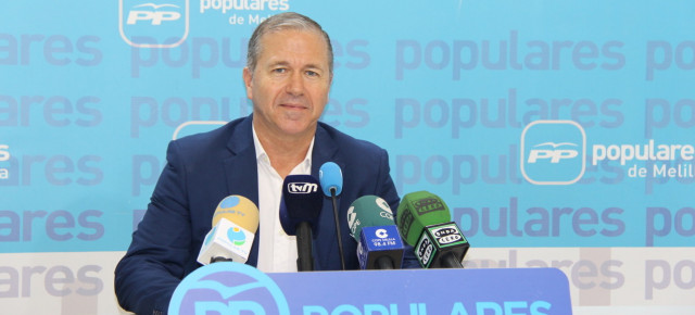 Miguel Marín, secretario regional del PP de Melilla