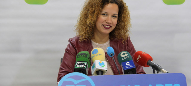 Isabel Moreno, viceconsejera de Mujer y Juventud. NNGG Melilla