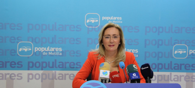 Mª del Carmen Dueñas, Diputada Nacional por Melilla y Portavoz de Igualdad del Grupo Parlamentario Popular en el Congreso.