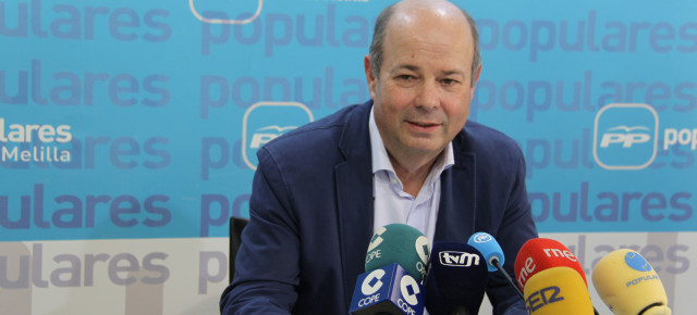 Daniel Conesa, vicesecretario de Estrategia y Política Económica del PP de Melilla. 