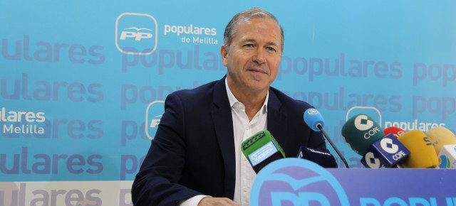 Miguel Marín, secretario general del PP de Melilla