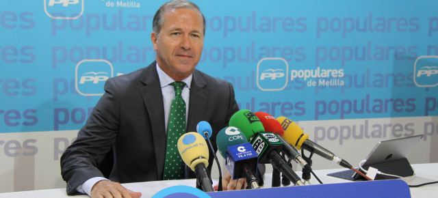 Miguel Marín, secretario general del PP de Melilla