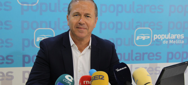 Miguel Marín, secretario general del PP de Melilla