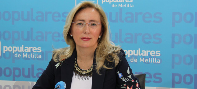 Mª del Carmen Dueñas, Diputada nacional por Melilla y Portavoz de Igualdad del Grupo Parlamentario Popular en el Congreso. 